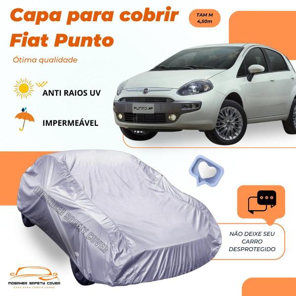 Imagem de Capa Cobrir Carro Fiat Punto Proteção E Qualidade