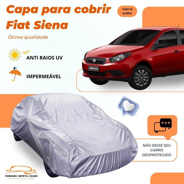 Imagem de Capa Cobrir Carro Fiat Siena Protege Qualidade Impermeável