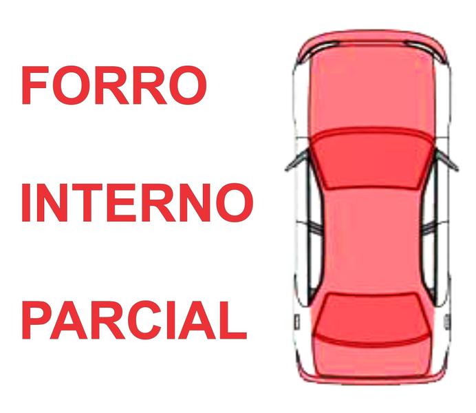 Imagem de Capa Cobrir Carro - Fiat Stilo Forrada Impermeavel Proteção Anti UV