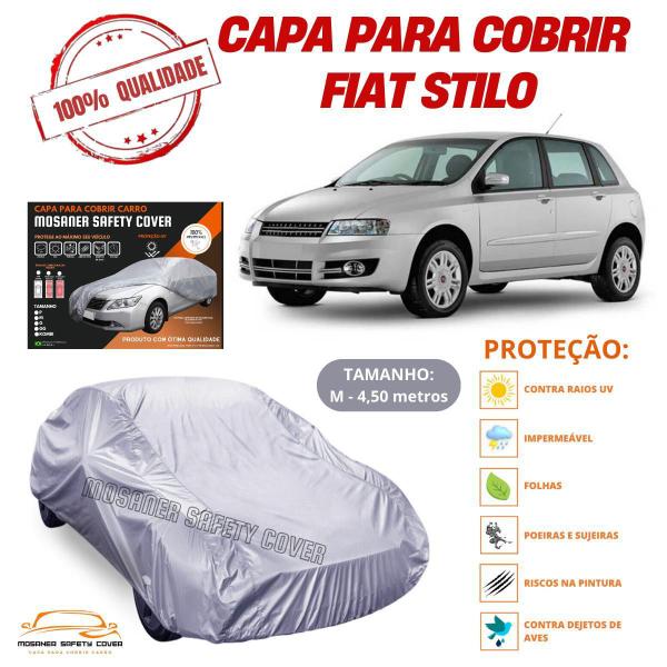 Imagem de Capa Cobrir Carro Fiat Stilo Proteção Qualidade Impermeável