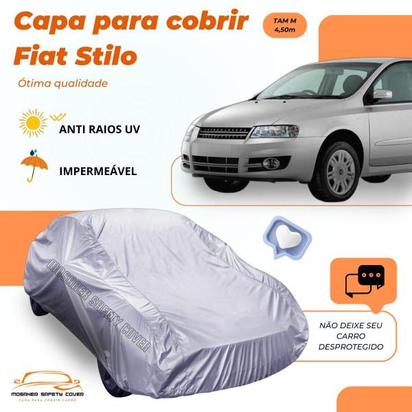 Capa Cobrir Carro Fiat Stilo Proteção Qualidade Impermeável - Mosaner Store Imagem de Capa Cobrir Carro Fiat Stilo Proteção Qualidade Impermeável