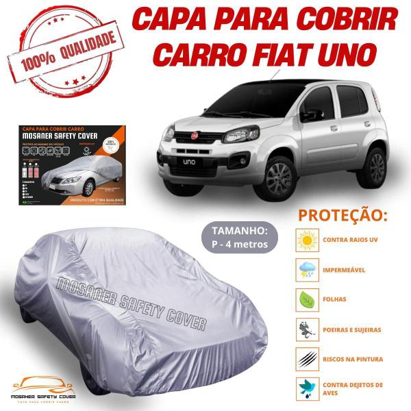 Imagem de Capa Cobrir Carro Fiat Uno Com Qualidade Impermeável