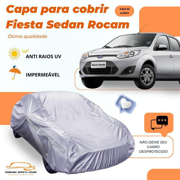 Imagem de Capa Cobrir Carro Fiesta Rocam Sedan Protege Impermeável