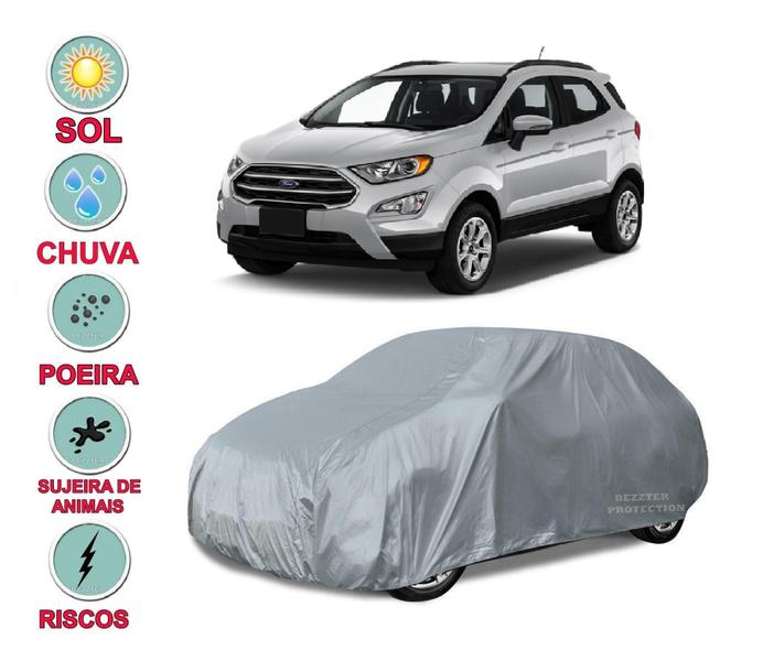 Capa Cobrir Carro Ford Eco Sport 100% Impermeável Proteção Total Bezzter Protection Imagem de Capa Cobrir Carro Ford Eco Sport 100% Impermeável Proteção Total Bezzter Protection