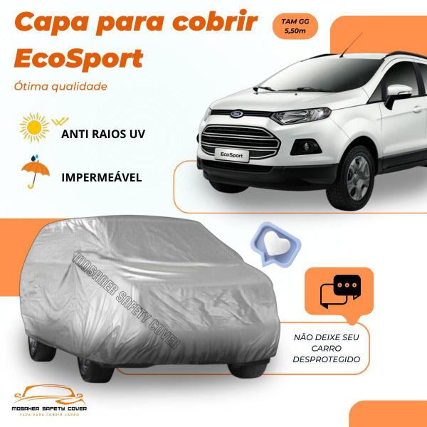 Imagem de Capa Cobrir Carro Ford Ecosport Com Proteção Impermeável