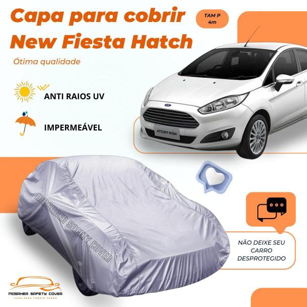 Imagem de Capa Cobrir Carro Ford New Fiesta Hatch Protege Impermeável