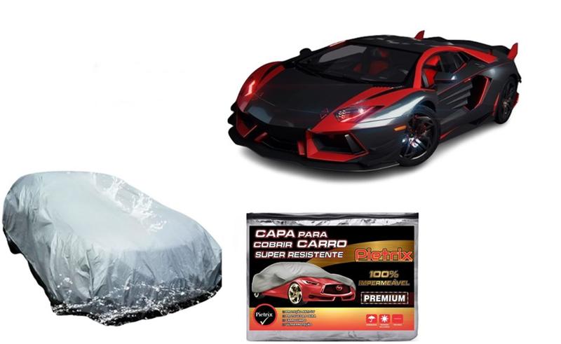 Capa Cobrir Carro Forrada 100% Impermeável Grossa UNO -PIETRIX Ss Imagem de Capa Cobrir Carro Forrada 100% Impermeável Grossa UNO -PIETRIX Ss