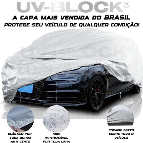 Imagem de Capa Cobrir Carro Forrada Celta Impermeável Uv-Block