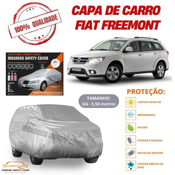 Capa Cobrir Carro Freemont Proteção E Qualidade Impermeável - Mosaner Store Imagem de Capa Cobrir Carro Freemont Proteção E Qualidade Impermeável