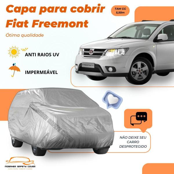 Capa Cobrir Carro Freemont Proteção E Qualidade Impermeável - Mosaner Store Imagem de Capa Cobrir Carro Freemont Proteção E Qualidade Impermeável