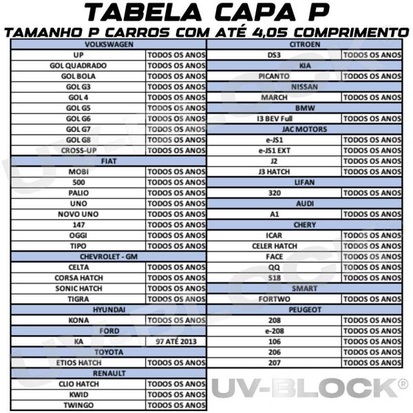 Imagem de Capa Cobrir Carro Gol G3 Impermeável Uv-Block