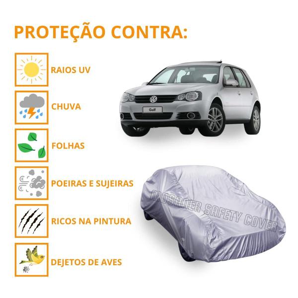 Imagem de Capa Cobrir Carro Golf Proteção com Qualidade Impermeável