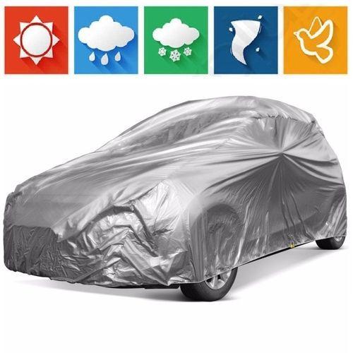 Imagem de Capa Cobrir Carro Hb20 Hatch Forrada e 100% Impermeável Protege Sol e Chuva