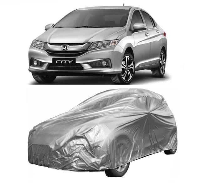 Capa Cobrir Carro Honda City Forrada E 100% Impermeável - Zna Bezzter Imagem de Capa Cobrir Carro Honda City Forrada E 100% Impermeável