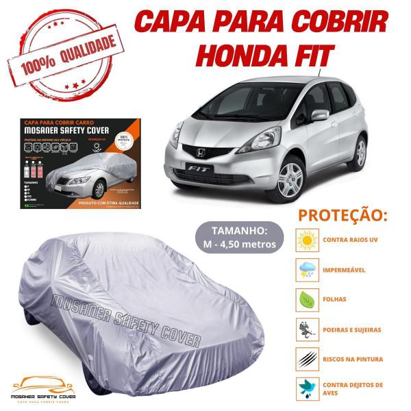 Imagem de Capa Cobrir Carro Honda Fit Protege Qualidade Impermeável