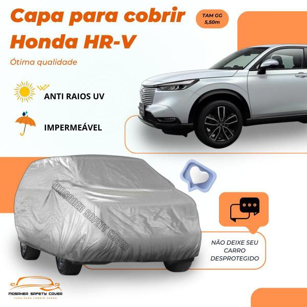 Imagem de Capa Cobrir Carro Honda Hr-V Proteção Qualidade Impermeável