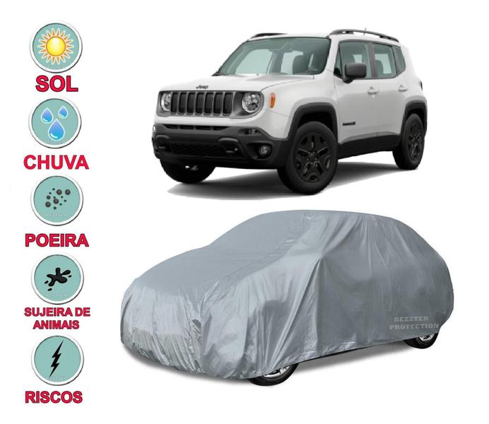 Imagem de Capa Cobrir Carro Jeep Renegade Impermeável Proteção