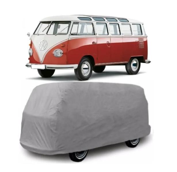 Capa Cobrir Carro Kombi Forrada E Impermeável - Zna Bezzter Imagem de Capa Cobrir Carro Kombi Forrada E Impermeável