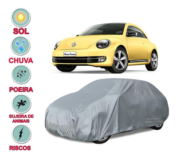 Imagem de Capa Cobrir Carro New Beetle Impermeável Proteção Total