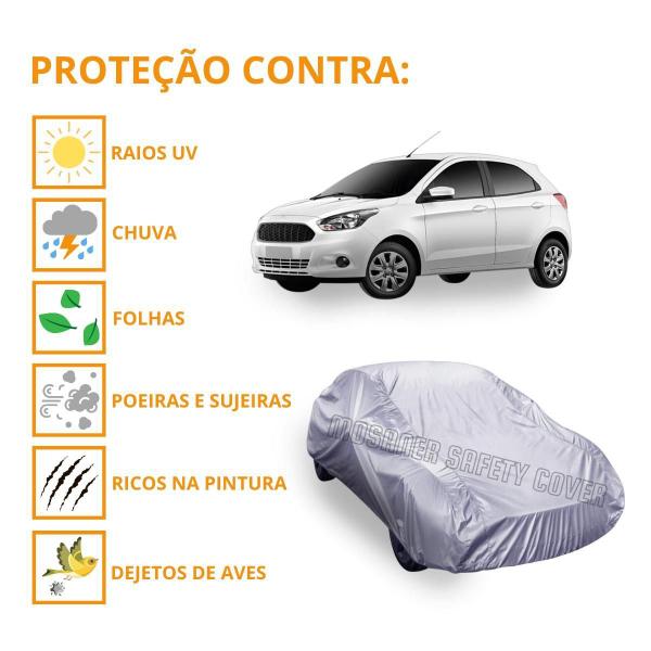 Imagem de Capa Cobrir Carro Novo Ford Ka Proteção Qualidade