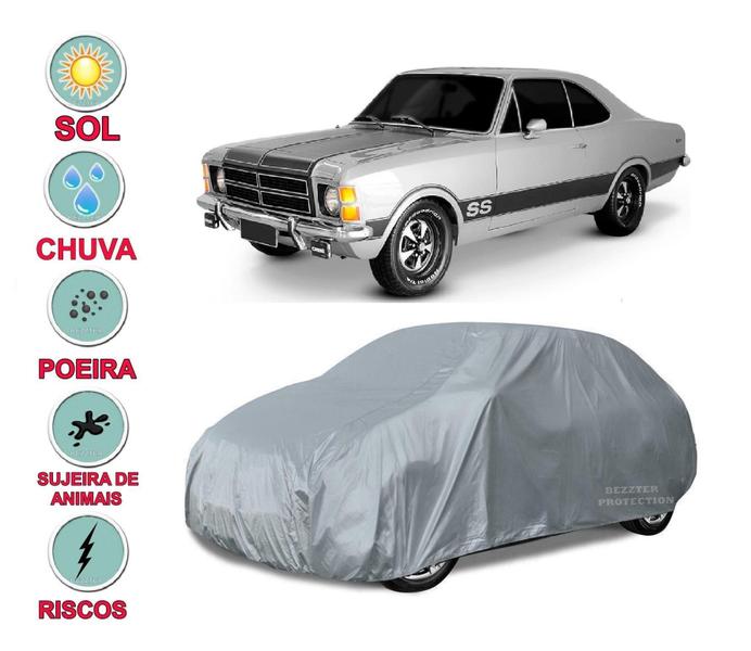 Imagem de Capa Cobrir Carro Opala Sedan 100% Impermeável Proteção Total Bezzter Protection