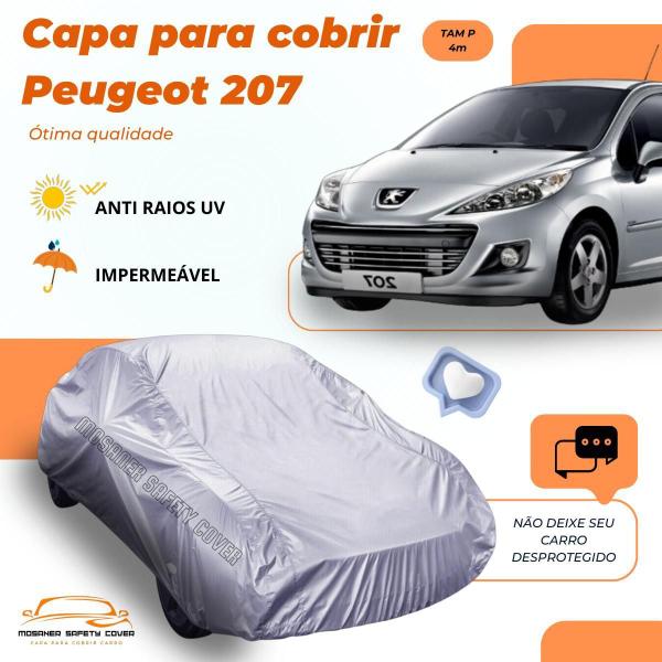 Imagem de Capa Cobrir Carro Peugeot 207 Proteção Qualidade Impermeável