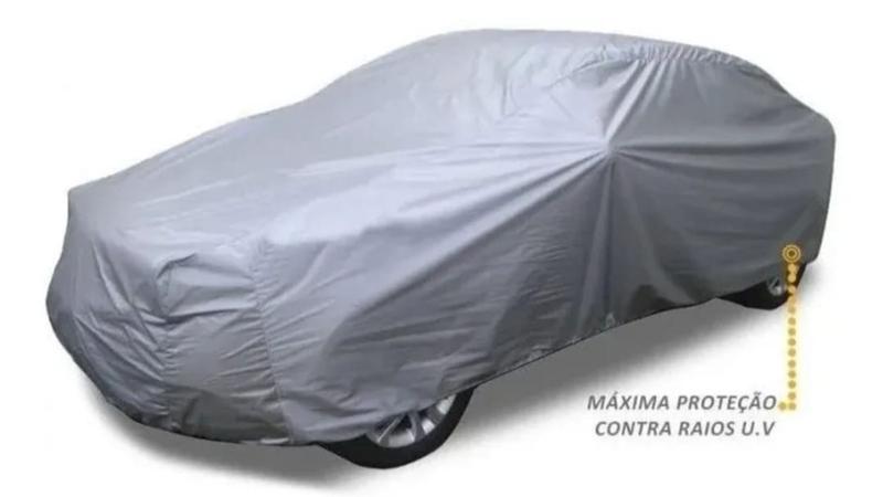 Imagem de capa cobrir carro proteção sol e chuva (M) C4 Hatch-C4 VTR-C4 VTR similares