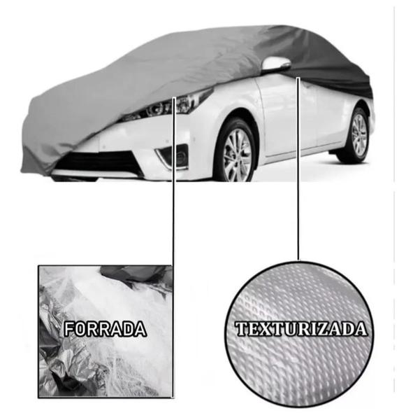 Imagem de capa cobrir carro proteção sol e chuva (p) ~Etios~HB20~208 similares