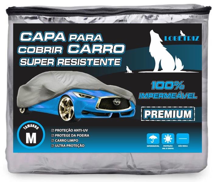 Imagem de Capa Cobrir Carro Proteger Sol E Chuva Pmg Impermeavel Ss