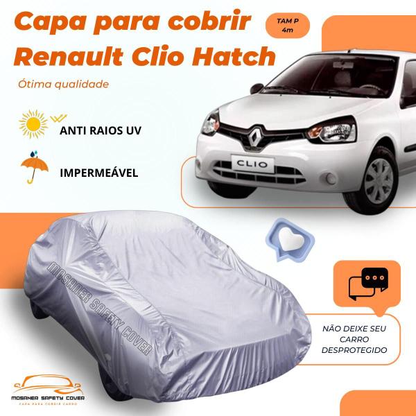 Imagem de Capa Cobrir Carro Renault Clio Hatch Proteção Impermeável