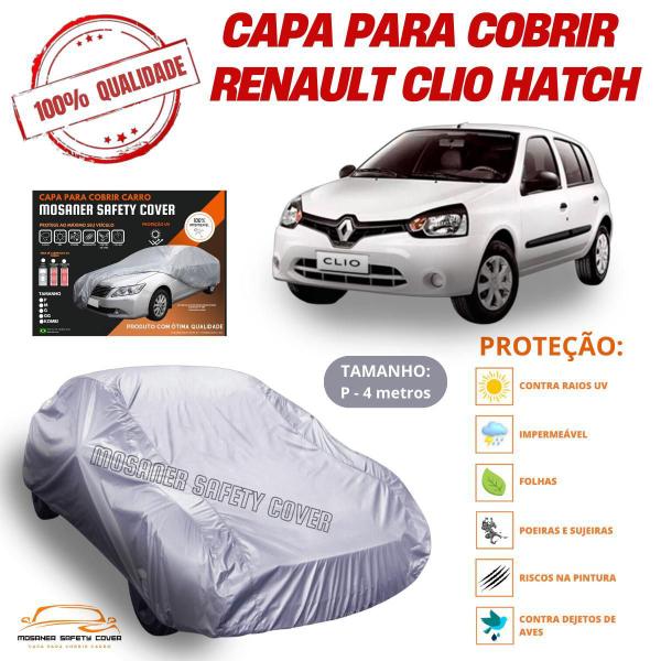 Imagem de Capa Cobrir Carro Renault Clio Hatch Proteção Impermeável