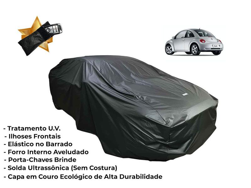Capa Cobrir Carro Sol Chuva Proteção U.V. VW New Beatle - Kahawai Capas Impermeáveis Imagem de Capa Cobrir Carro Sol Chuva Proteção U.V. VW New Beatle