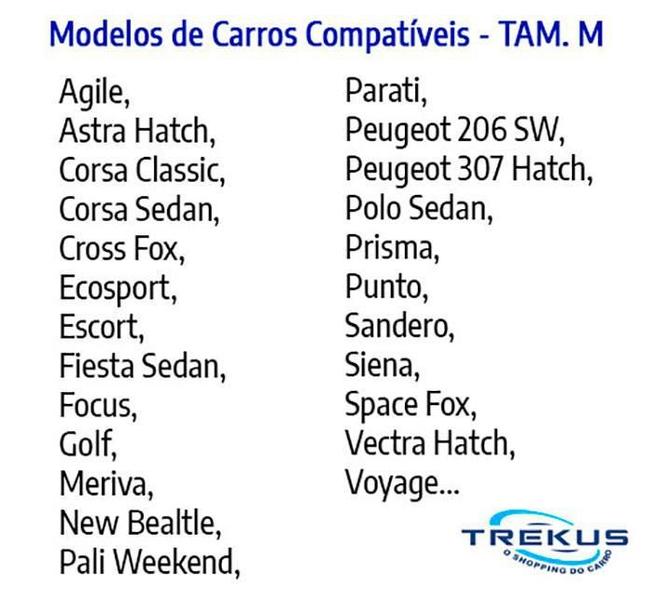 Imagem de Capa Cobrir Carro Tamanho M 100% Forrada Impermeável Anti-Uv