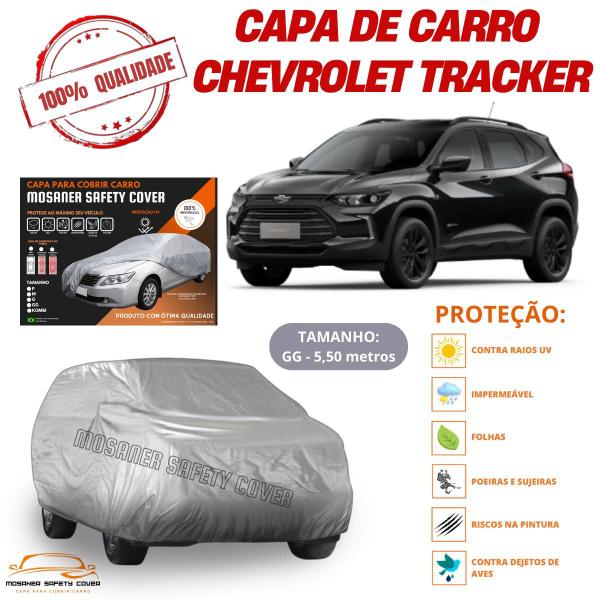 Imagem de Capa Cobrir Carro Tracker Protege Qualidade Impermeável