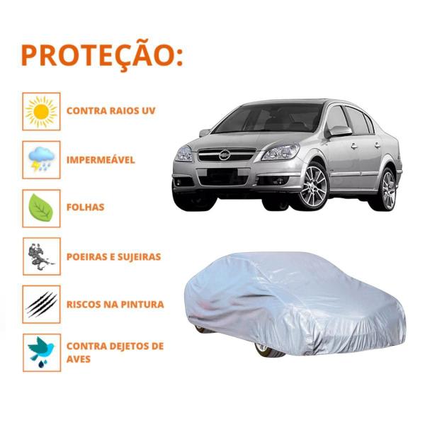 Imagem de Capa Cobrir Carro Vectra Sedan Protege Qualidade Impermeável