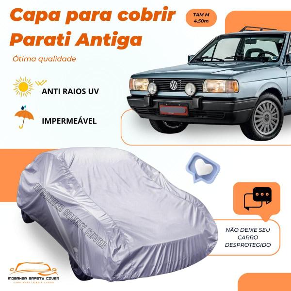 Imagem de Capa Cobrir Carro Volks Parati Antiga Proteção Impermeável