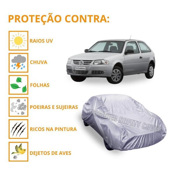 Imagem de Capa Cobrir Carro Volkswagen Gol Proteção Impermeável