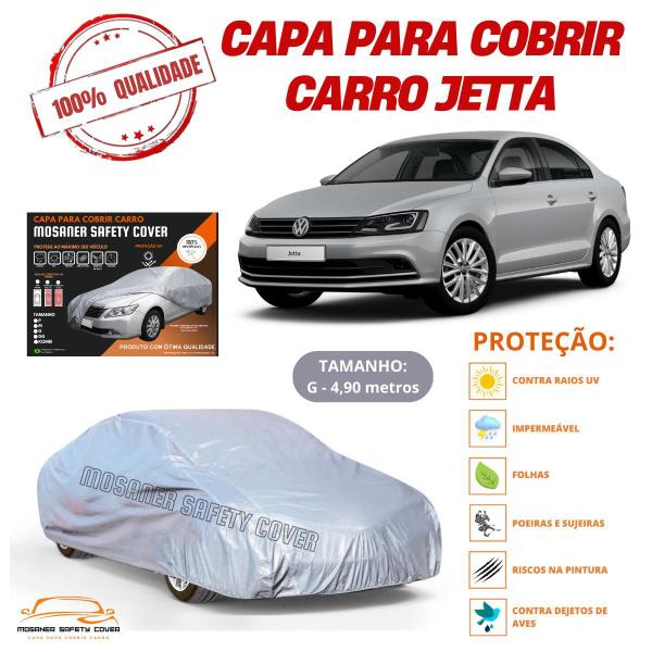 Imagem de Capa Cobrir Carro Volkswagen Jetta com Proteção Impermeável