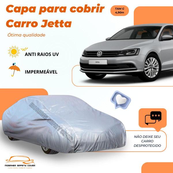 Imagem de Capa Cobrir Carro Volkswagen Jetta com Proteção Impermeável