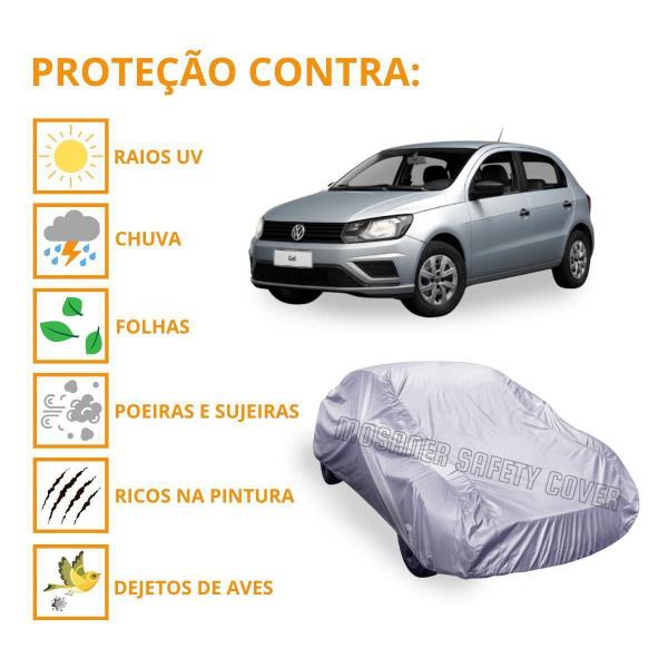 Imagem de Capa Cobrir Carro Volkswagen Novo Gol Proteção Impermeável