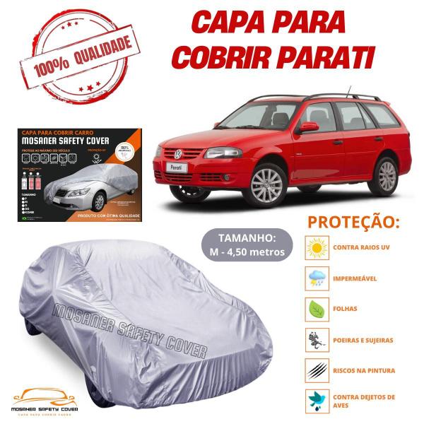 Imagem de Capa Cobrir Carro Volkswagen Parati com Proteção Impermeável