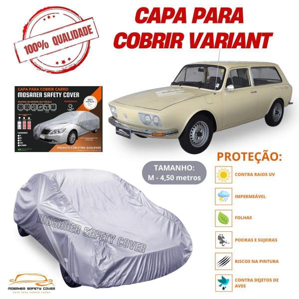 Imagem de Capa Cobrir Carro Volkswagen Variant Proteção Impermeável