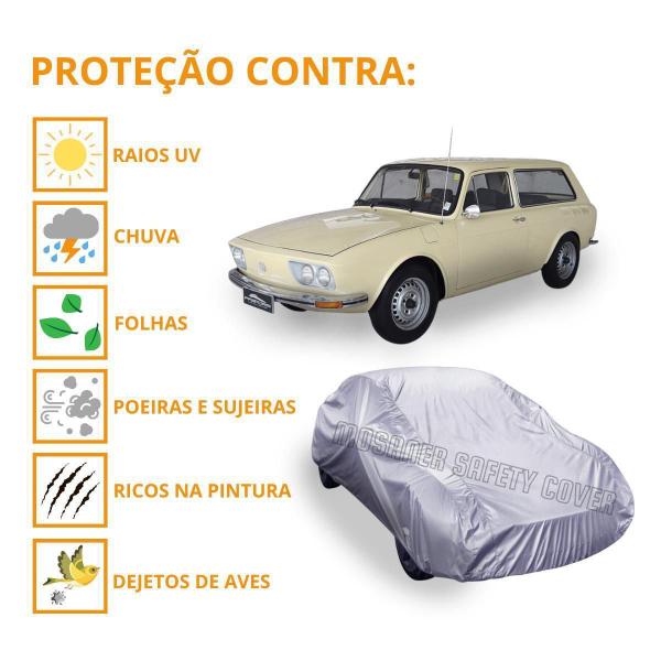 Imagem de Capa Cobrir Carro Volkswagen Variant Proteção Impermeável