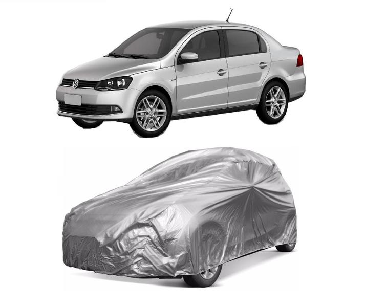 Capa Cobrir Carro Voyage Forrada E Impermeável - Zna Bezzter Imagem de Capa Cobrir Carro Voyage Forrada E Impermeável