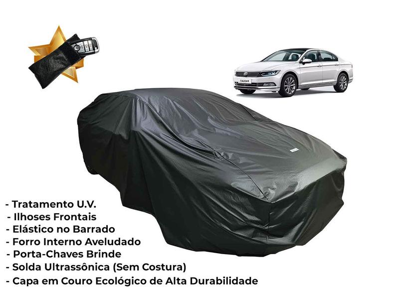 Capa Cobrir Carro VW Passat Impermeável Forrada - Kahawai Capas Impermeáveis Imagem de Capa Cobrir Carro VW Passat Impermeável Forrada