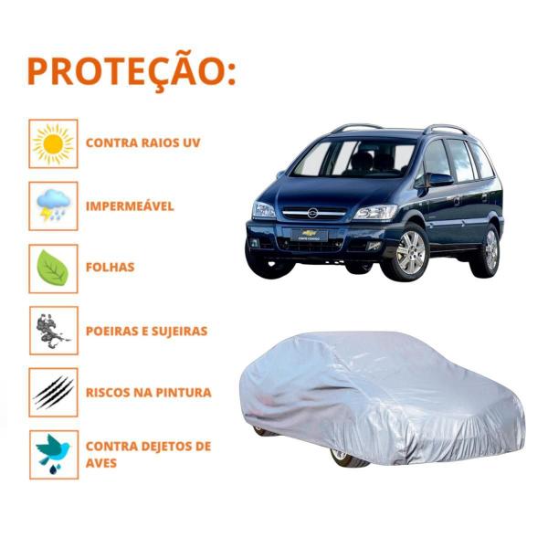 Capa Cobrir Carro Zafira Com Qualidade Proteção Impermeável - Mosaner Store Imagem de Capa Cobrir Carro Zafira Com Qualidade Proteção Impermeável