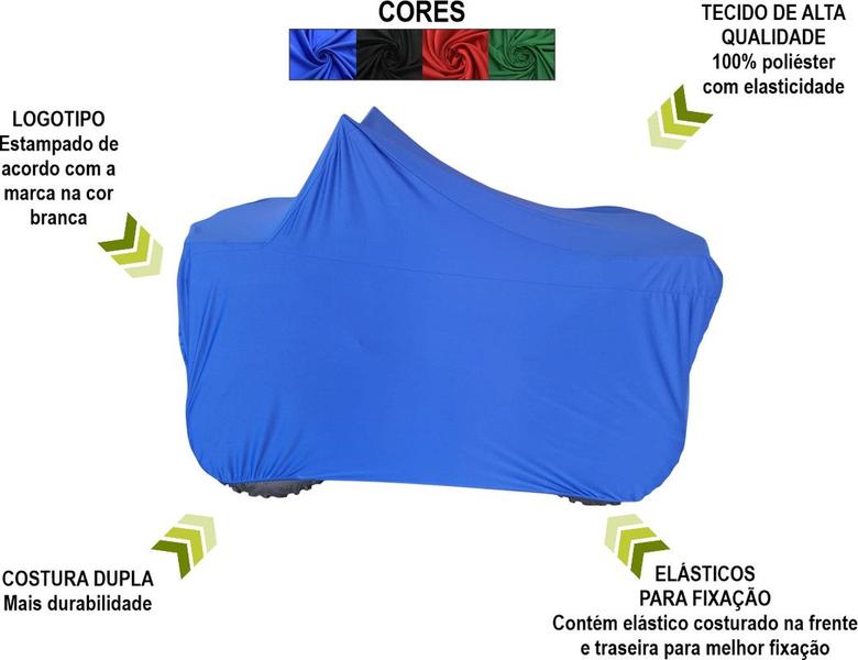 Capa Cobrir E Proteger Quadriciclo Honda FourTrax Recon - Mz Imagem de Capa Cobrir E Proteger Quadriciclo Honda FourTrax Recon