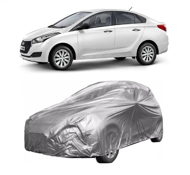 Capa Cobrir Hb-20 Sedan Forrada E 100% Impermeável - Zna Bezzter Imagem de Capa Cobrir Hb-20 Sedan Forrada E 100% Impermeável