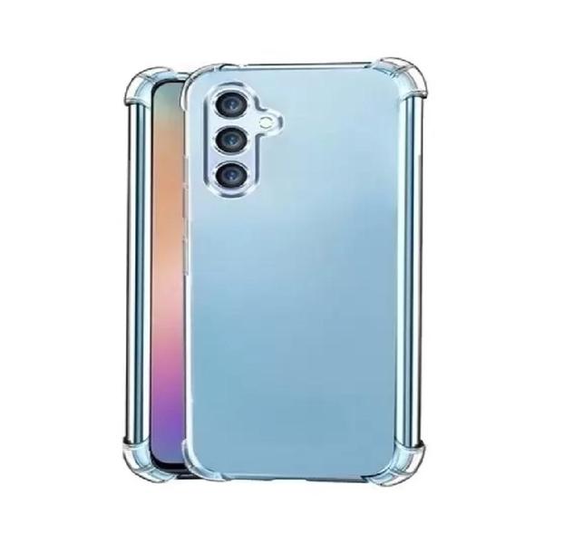 Imagem de Capa Com Bordas Anti Choque Compativel Para Samsung Galaxy A54 (5G)