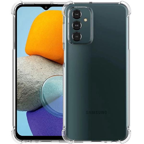 Imagem de Capa Com Bordas Anti Choque + Película de Vidro Para Samsung Galaxy M13 (5G)